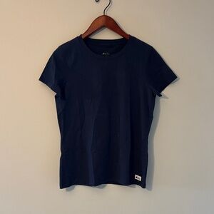 Classic Navy Short Sleeve Tee